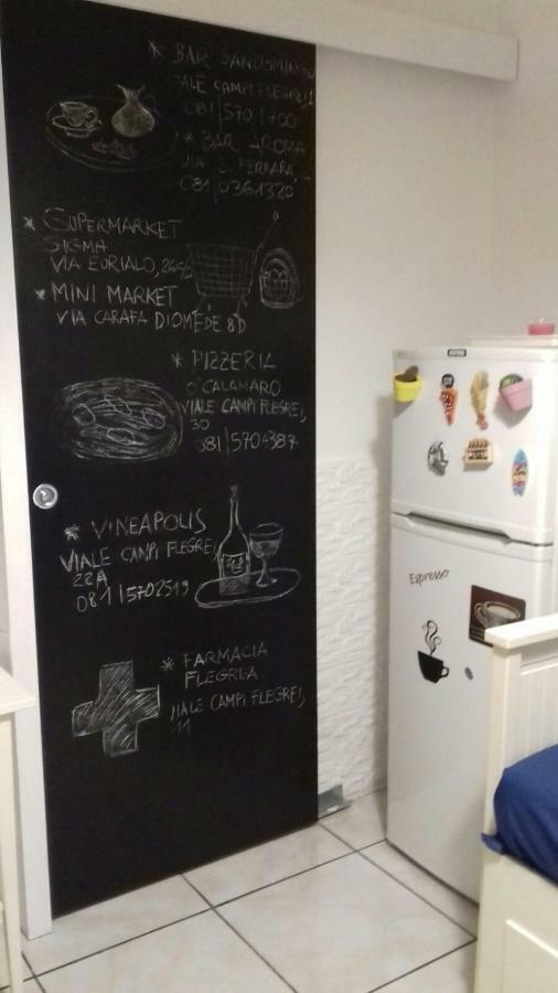 Bagnoli Studio Lägenhet Neapel Exteriör bild